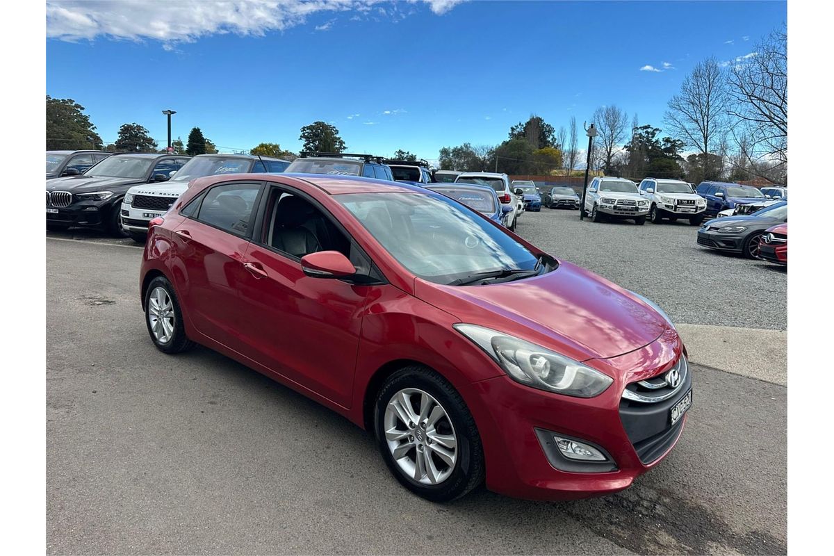 2014 Hyundai i30 Trophy GD2