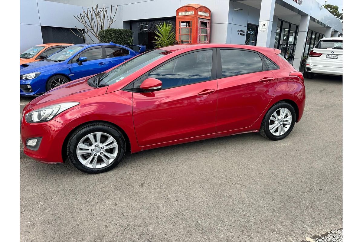 2014 Hyundai i30 Trophy GD2