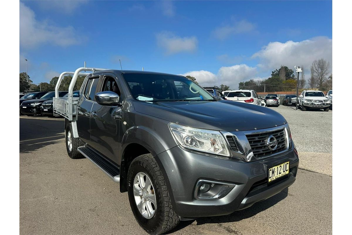 2017 Nissan Navara ST D23 Series 2 Rear Wheel Drive