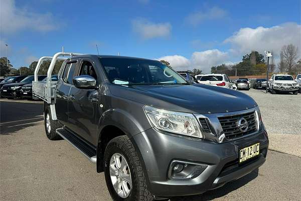 2017 Nissan Navara ST D23 Series 2 Rear Wheel Drive