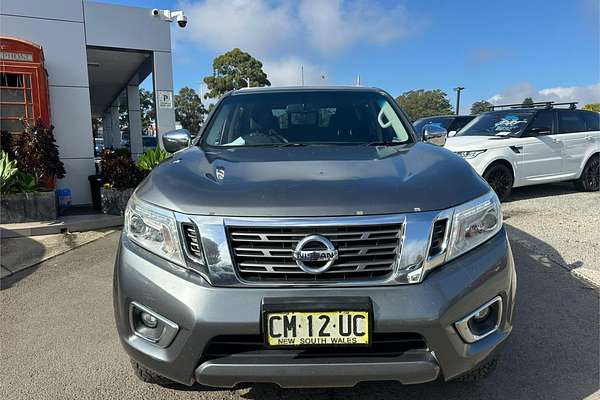 2017 Nissan Navara ST D23 Series 2 Rear Wheel Drive
