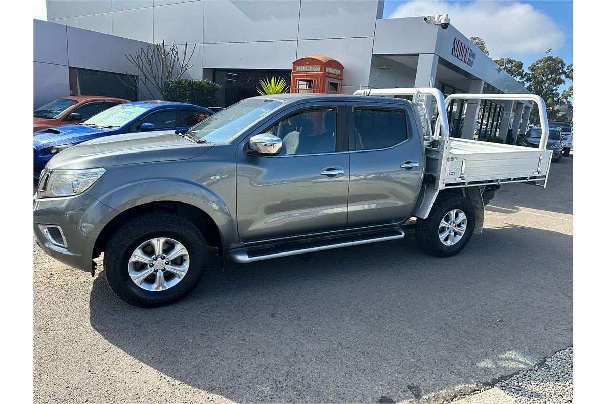 2017 Nissan Navara ST D23 Series 2 Rear Wheel Drive