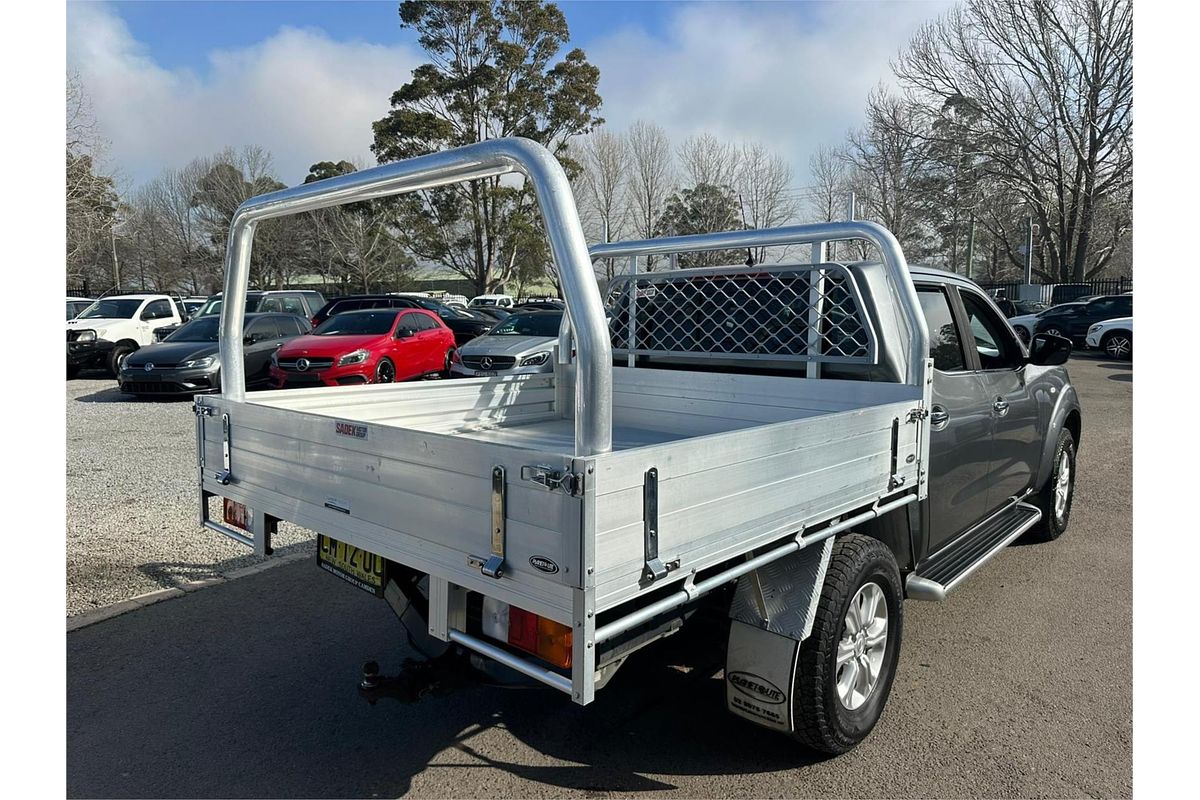2017 Nissan Navara ST D23 Series 2 Rear Wheel Drive