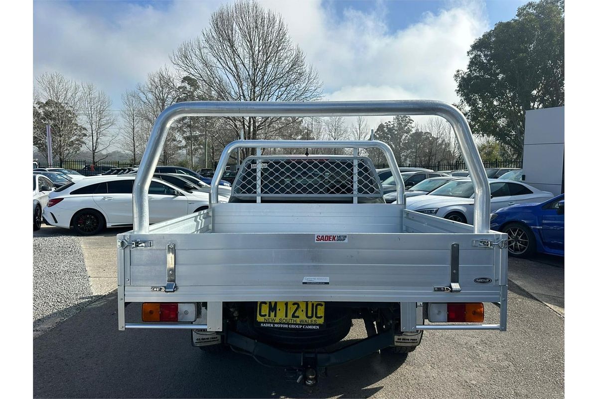 2017 Nissan Navara ST D23 Series 2 Rear Wheel Drive