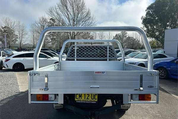2017 Nissan Navara ST D23 Series 2 Rear Wheel Drive