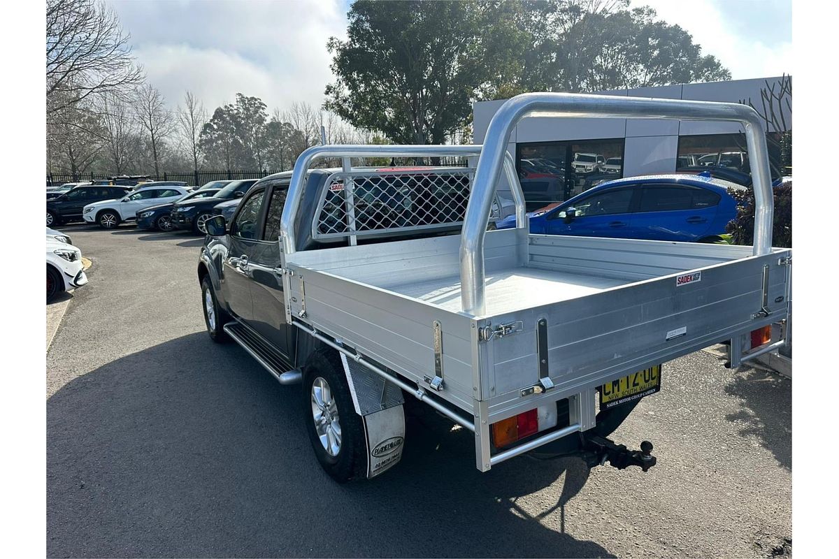 2017 Nissan Navara ST D23 Series 2 Rear Wheel Drive