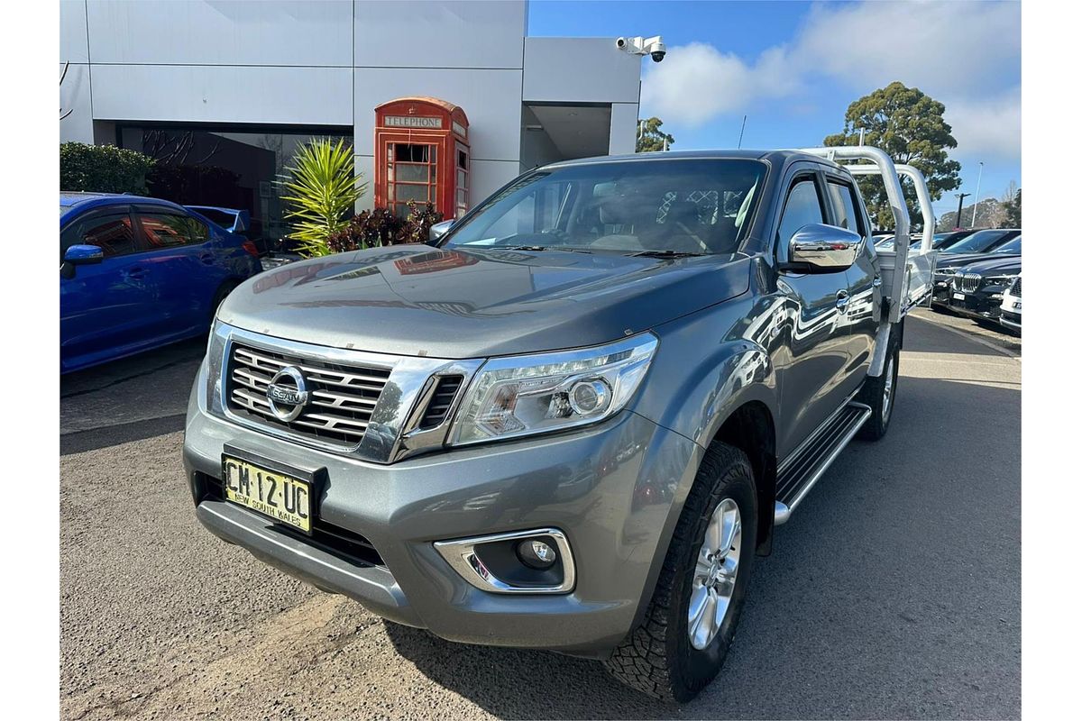 2017 Nissan Navara ST D23 Series 2 Rear Wheel Drive