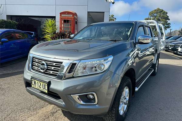 2017 Nissan Navara ST D23 Series 2 Rear Wheel Drive