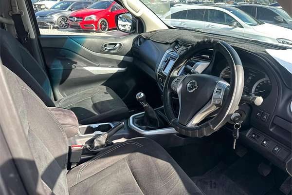 2017 Nissan Navara ST D23 Series 2 Rear Wheel Drive