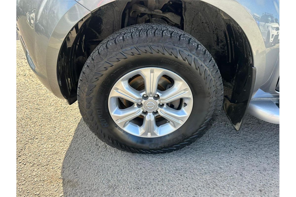 2017 Nissan Navara ST D23 Series 2 Rear Wheel Drive