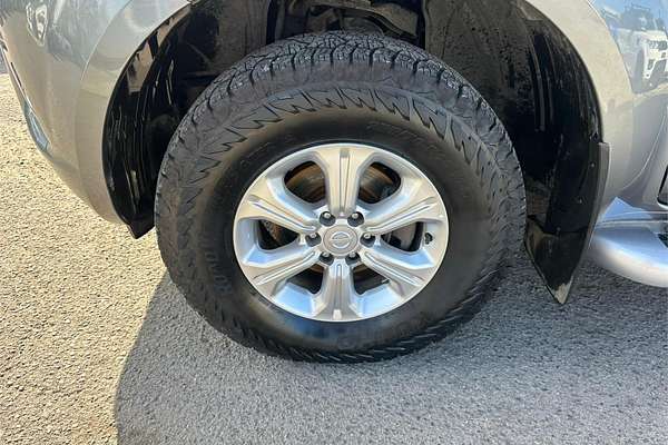 2017 Nissan Navara ST D23 Series 2 Rear Wheel Drive