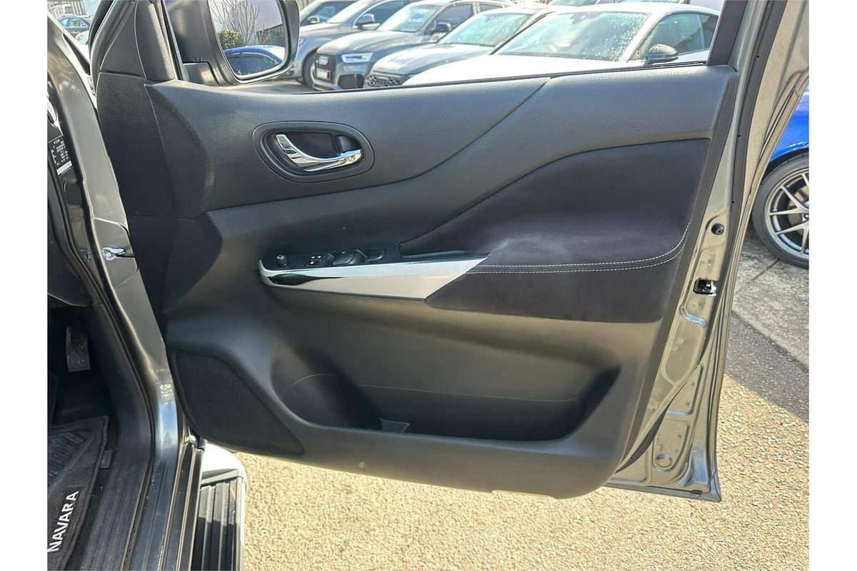 2017 Nissan Navara ST D23 Series 2 Rear Wheel Drive