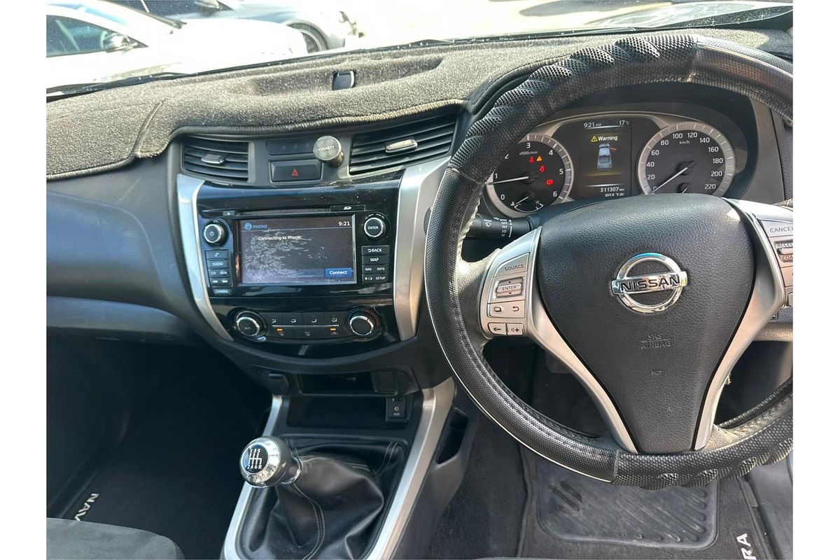 2017 Nissan Navara ST D23 Series 2 Rear Wheel Drive