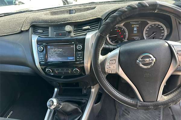 2017 Nissan Navara ST D23 Series 2 Rear Wheel Drive