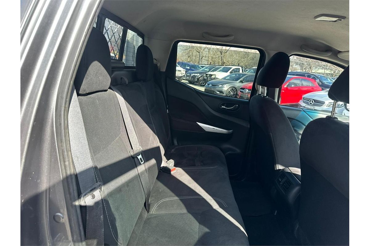 2017 Nissan Navara ST D23 Series 2 Rear Wheel Drive