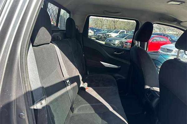 2017 Nissan Navara ST D23 Series 2 Rear Wheel Drive