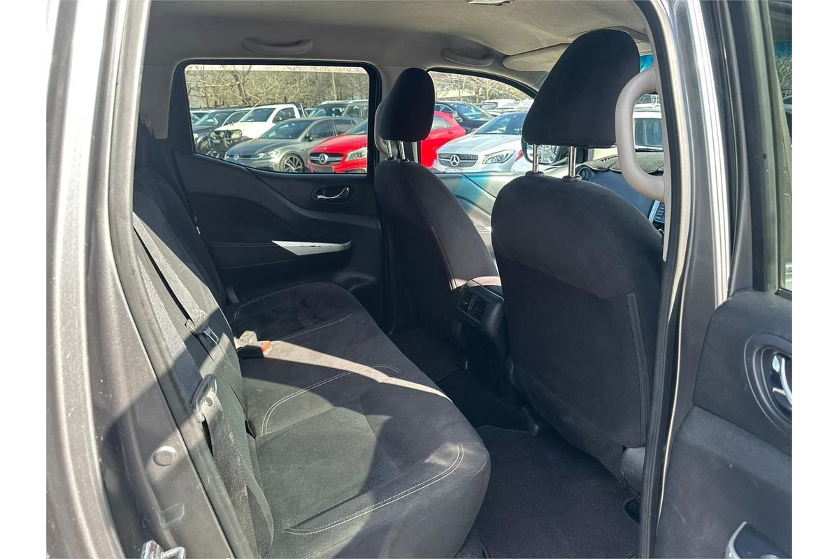 2017 Nissan Navara ST D23 Series 2 Rear Wheel Drive