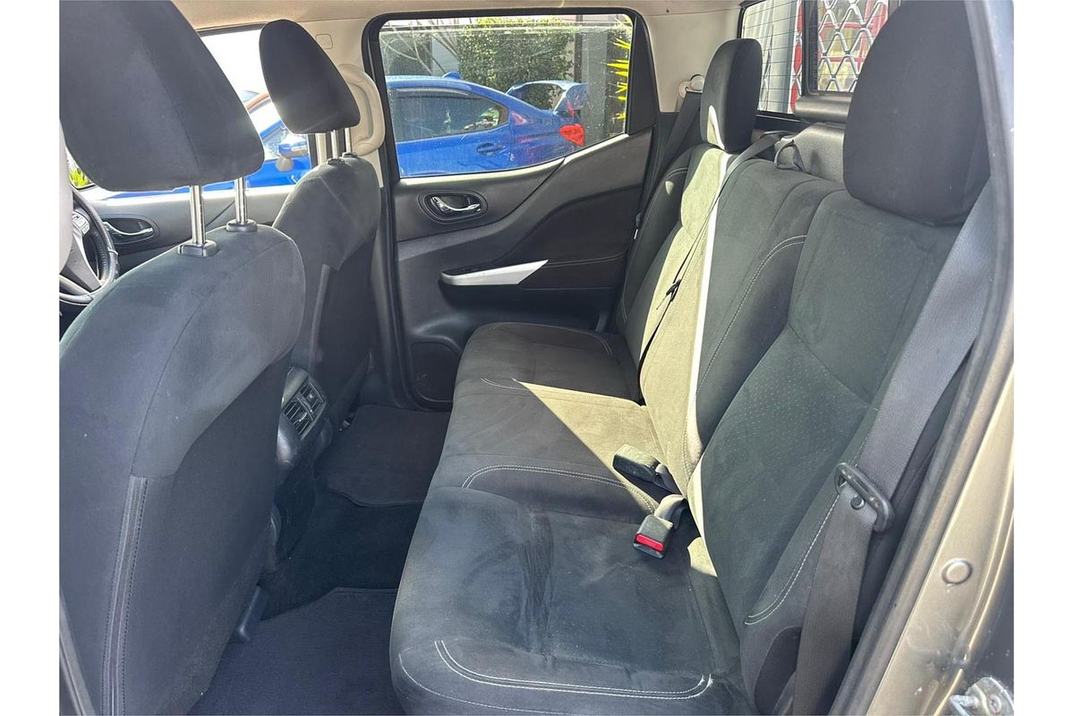 2017 Nissan Navara ST D23 Series 2 Rear Wheel Drive