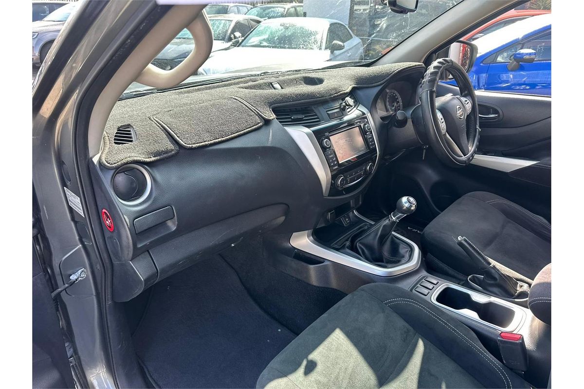 2017 Nissan Navara ST D23 Series 2 Rear Wheel Drive