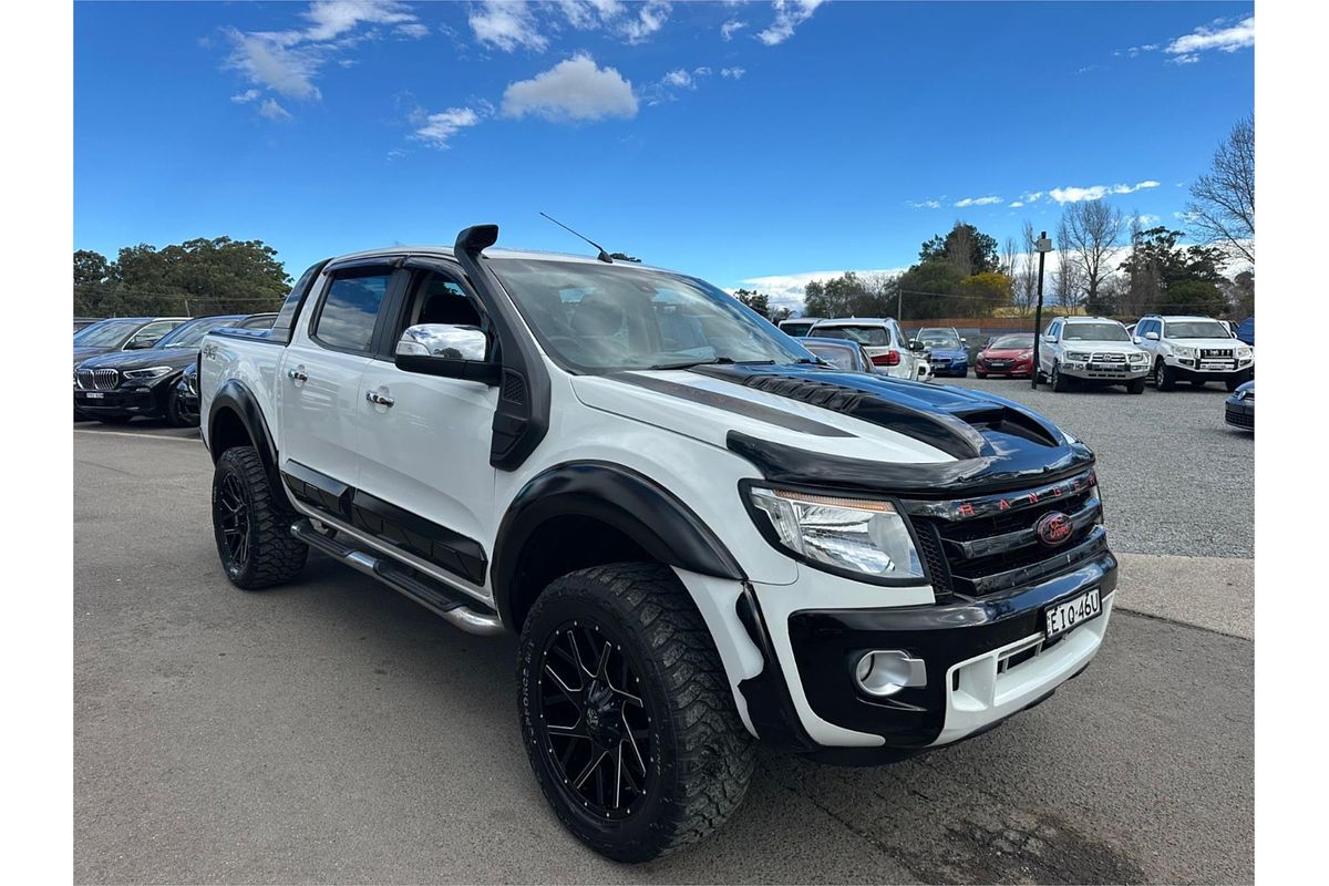 2014 Ford Ranger XLT PX 4X4 3.2L