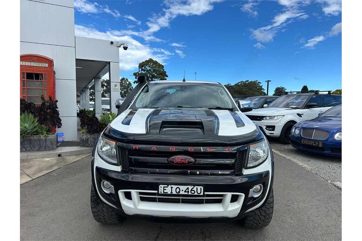 2014 Ford Ranger XLT PX 4X4 3.2L