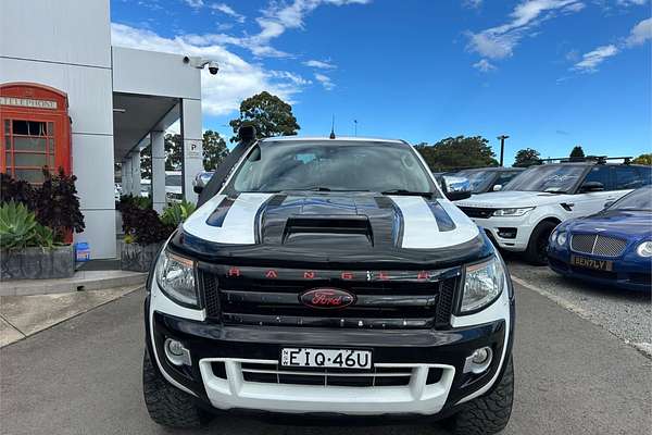 2014 Ford Ranger XLT PX 4X4 3.2L