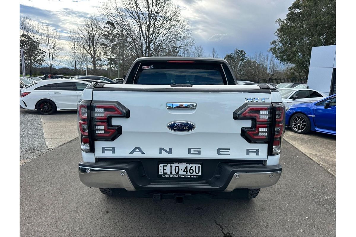 2014 Ford Ranger XLT PX 4X4 3.2L