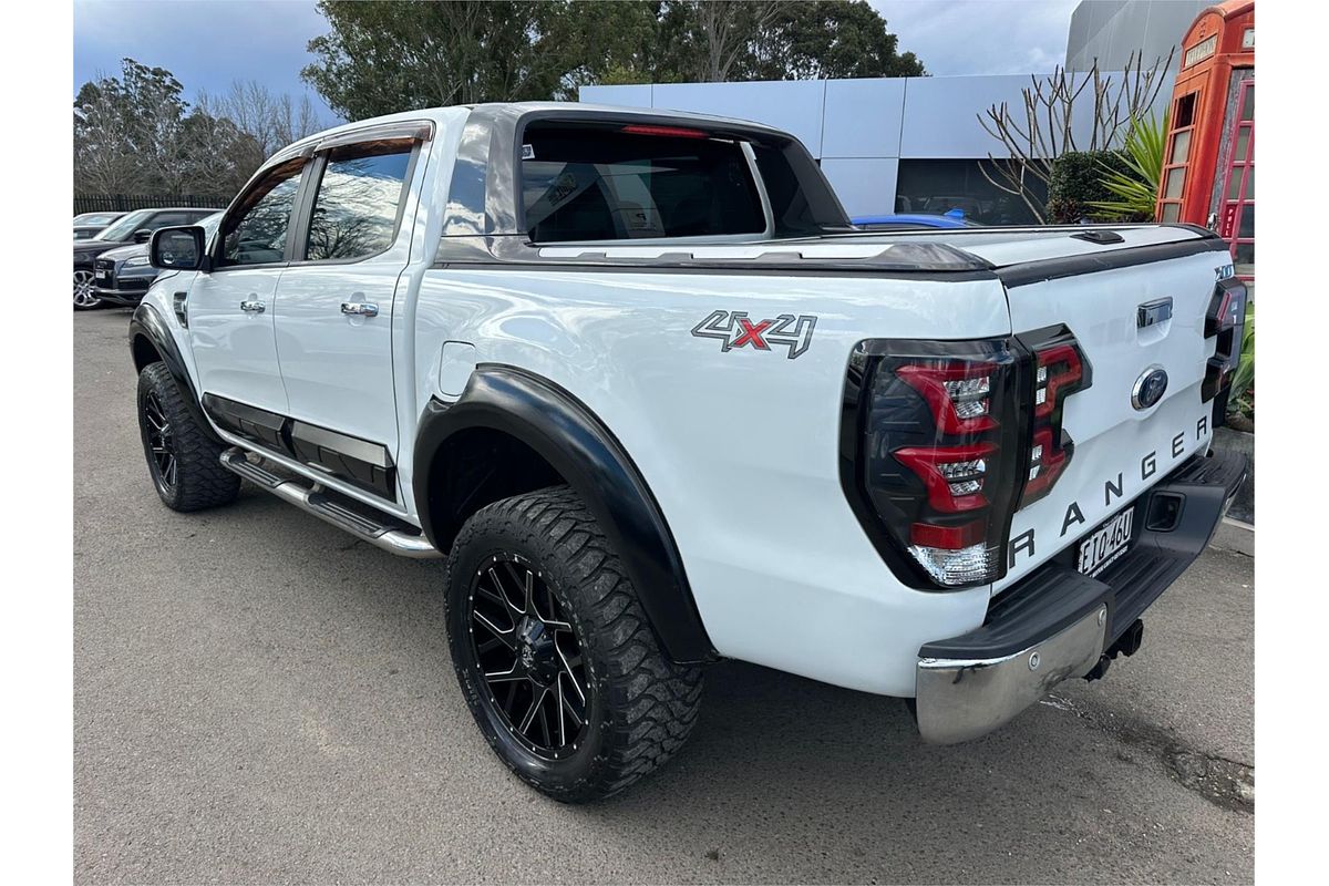 2014 Ford Ranger XLT PX 4X4 3.2L