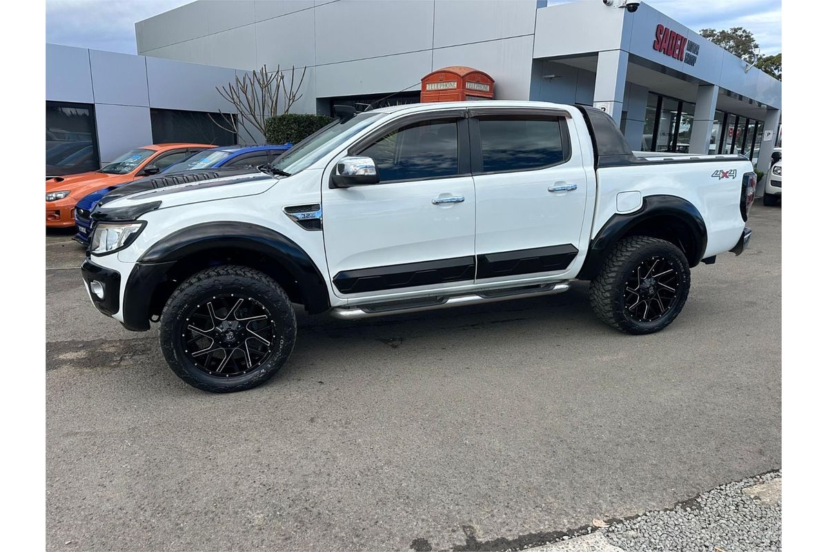 2014 Ford Ranger XLT PX 4X4 3.2L