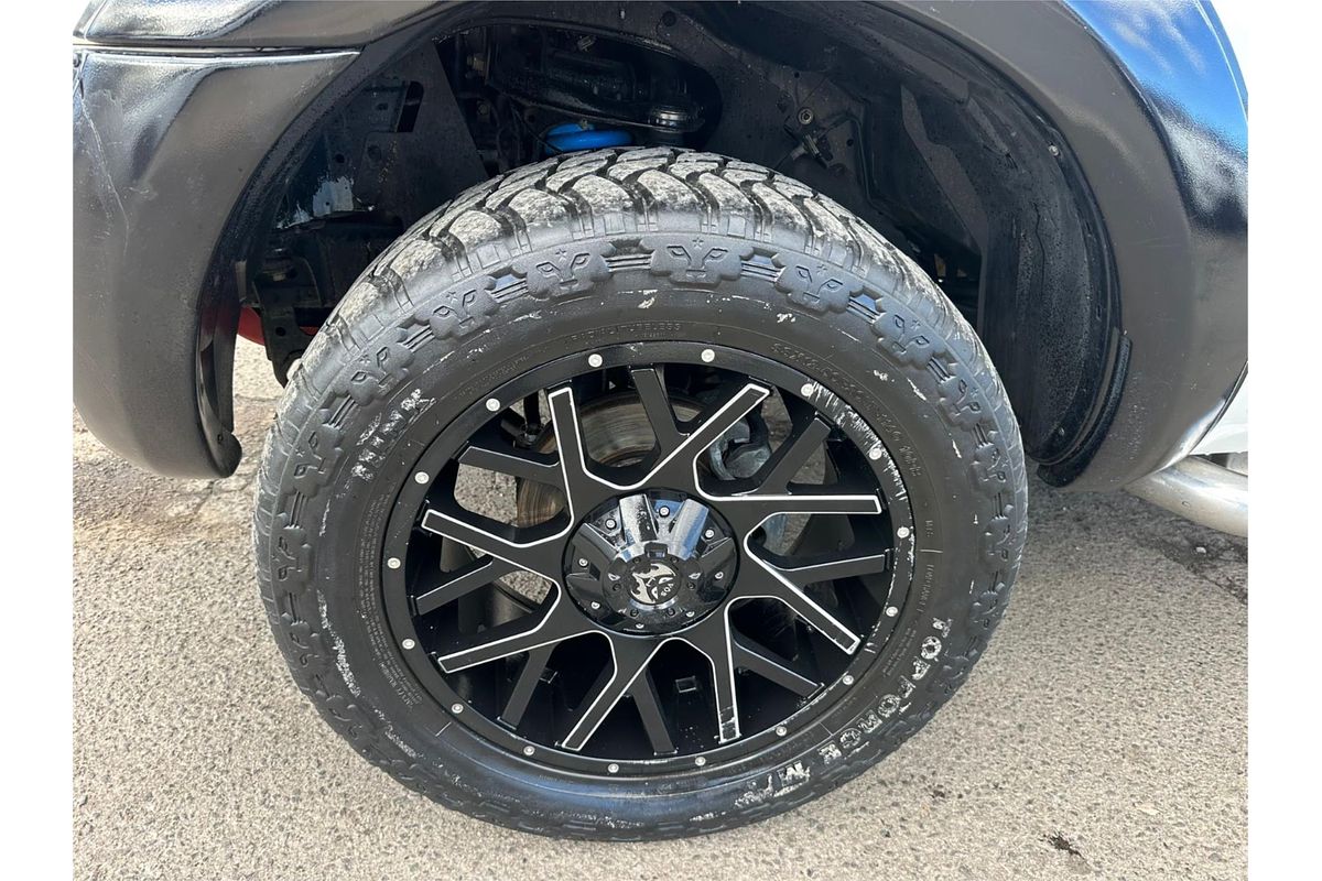 2014 Ford Ranger XLT PX 4X4 3.2L