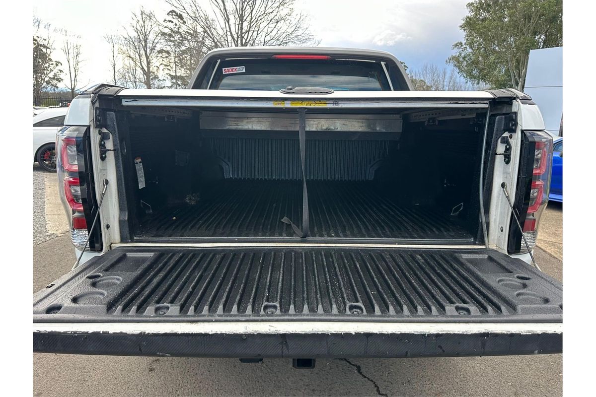 2014 Ford Ranger XLT PX 4X4 3.2L