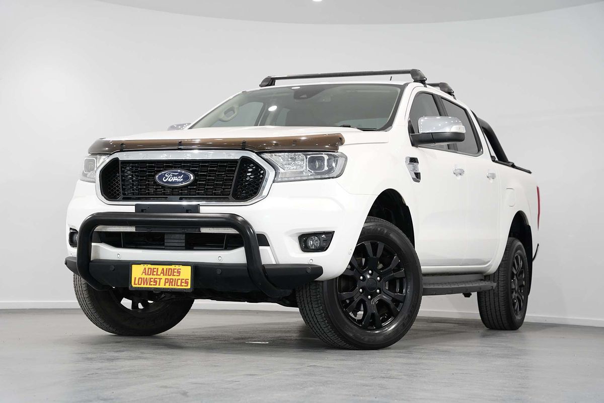 2021 Ford Ranger XLT PX MkIII 4X4 3.2L