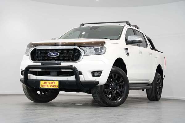 2021 Ford Ranger XLT PX MkIII 4X4 3.2L