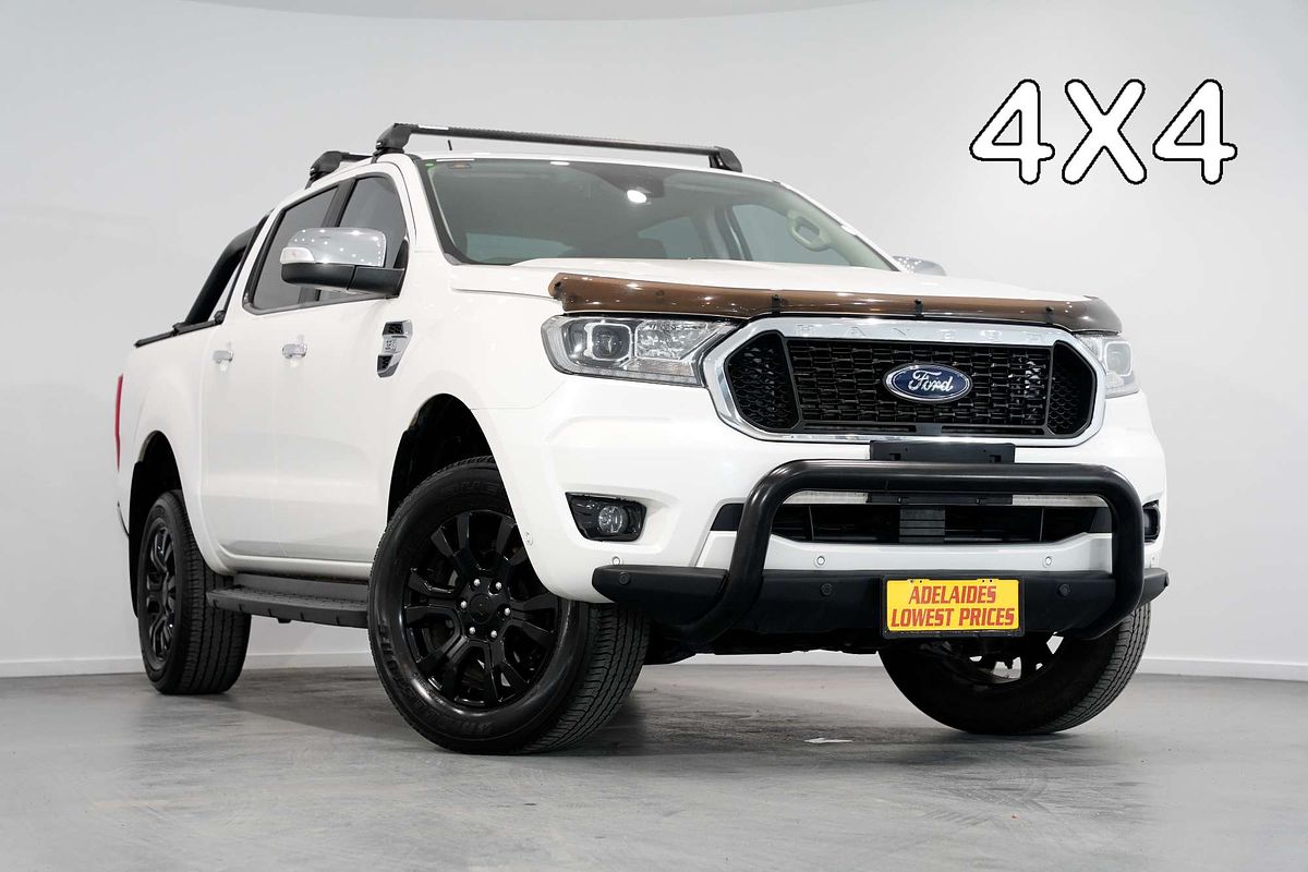 2021 Ford Ranger XLT PX MkIII 4X4 3.2L