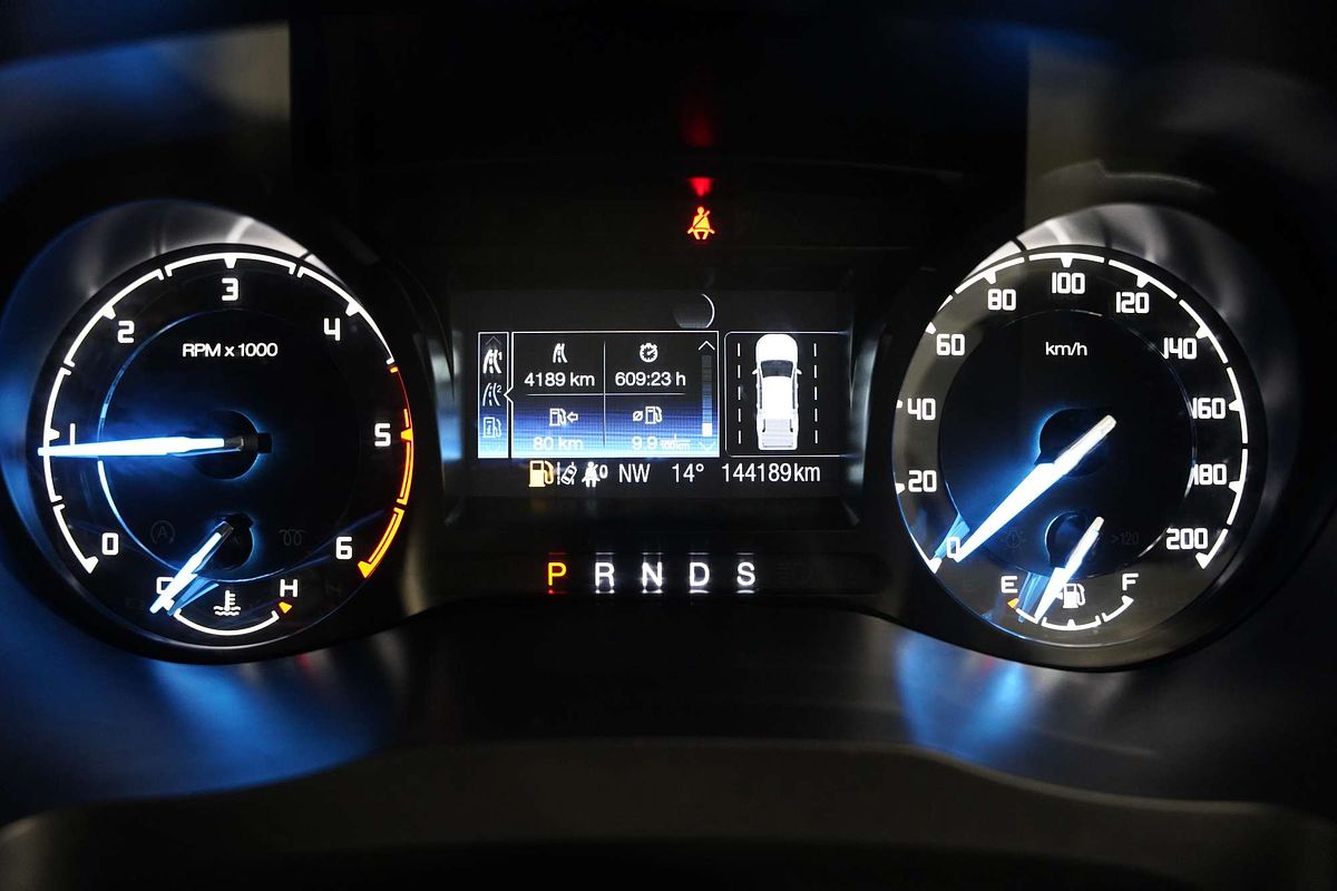 2021 Ford Ranger XLT PX MkIII 4X4 3.2L