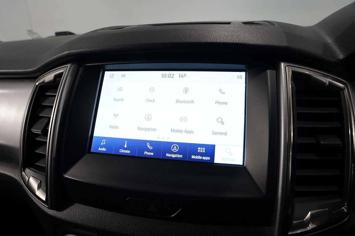 2021 Ford Ranger XLT PX MkIII 4X4 3.2L