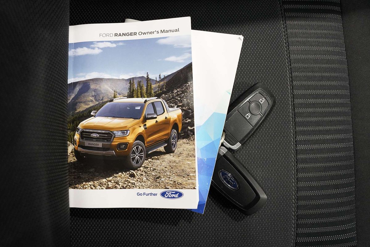 2021 Ford Ranger XLT PX MkIII 4X4 3.2L