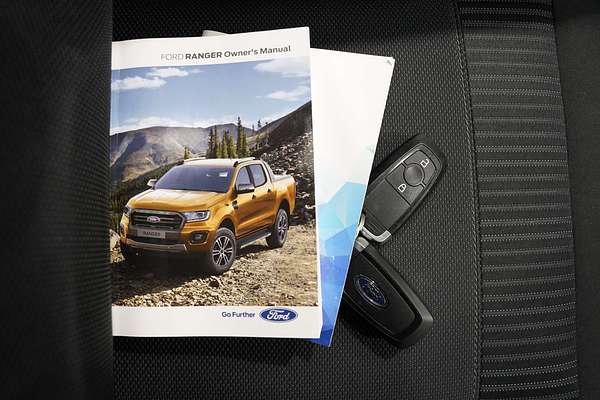 2021 Ford Ranger XLT PX MkIII 4X4 3.2L