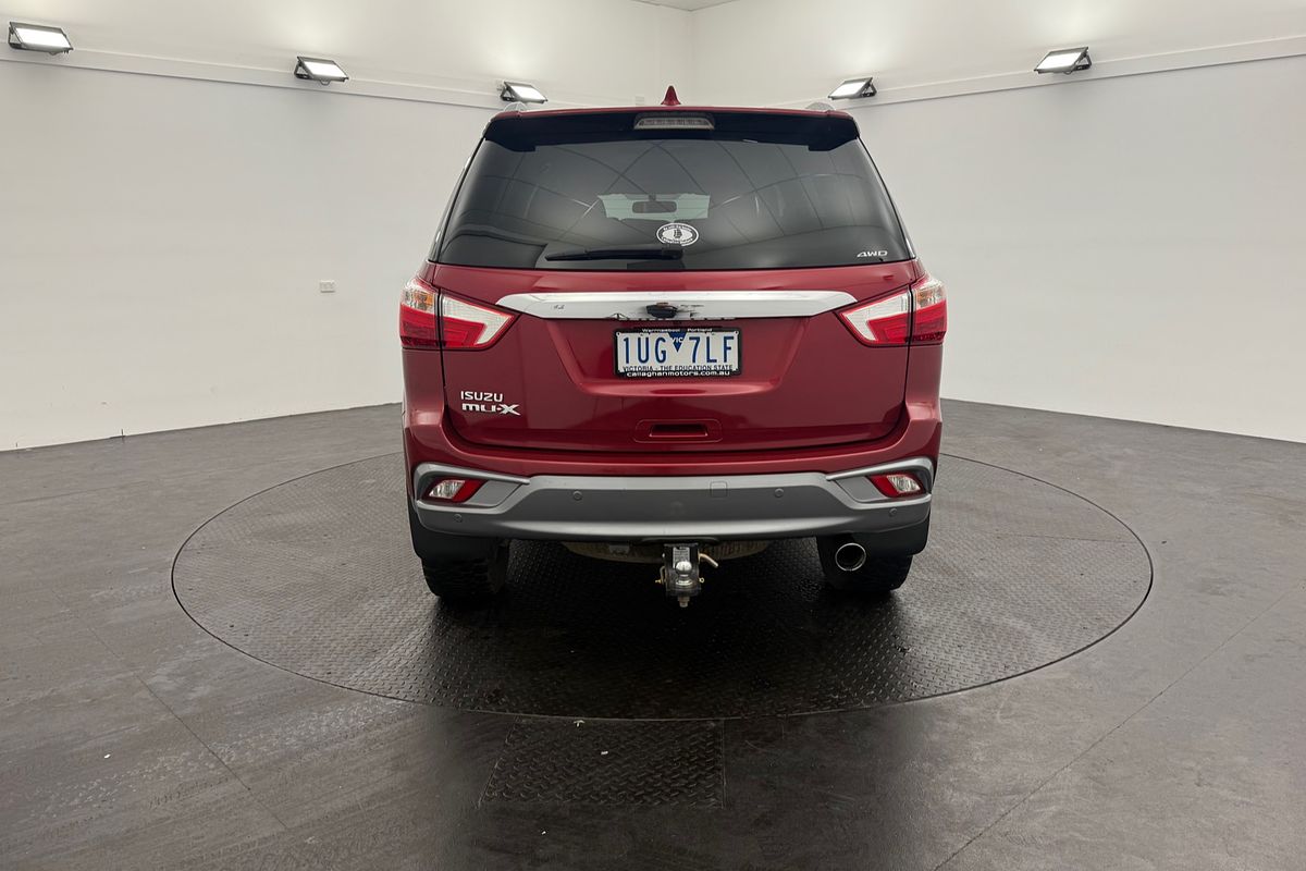 2021 Isuzu MU-X LS-T
