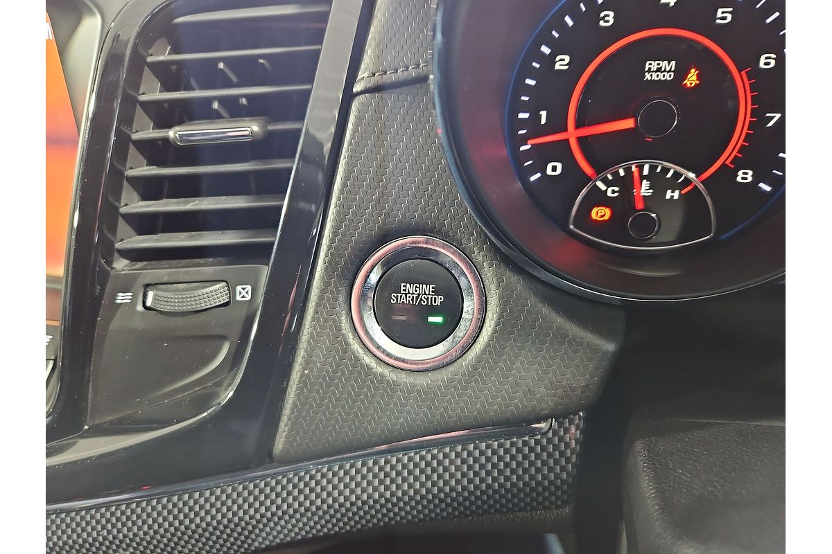2016 Holden Commodore SS VF Series II
