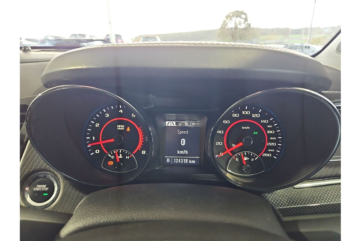 2016 Holden Commodore SS VF Series II