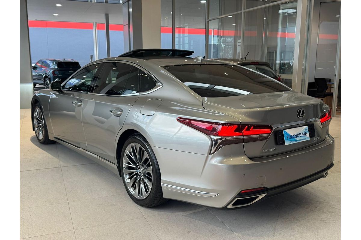 2020 Lexus LS LS500 Sports Luxury VXFA50R