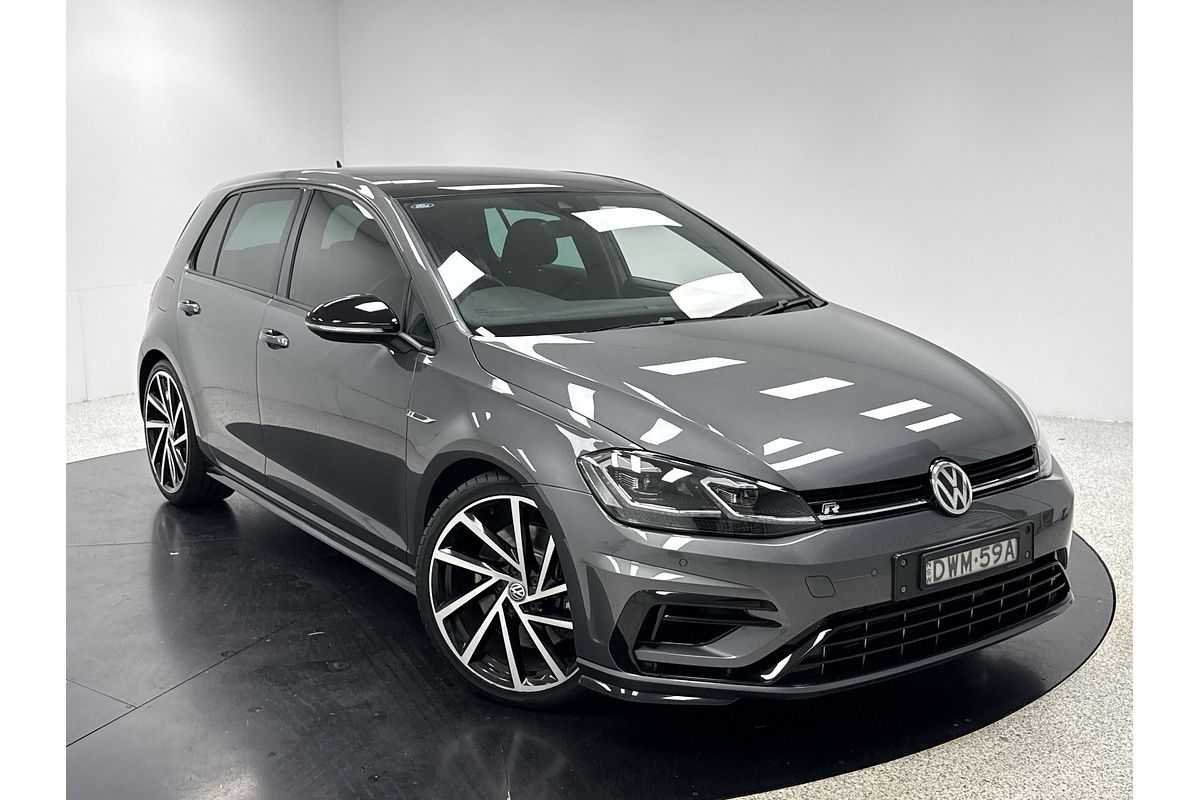 2017 Volkswagen Golf R Grid Edition 7.5