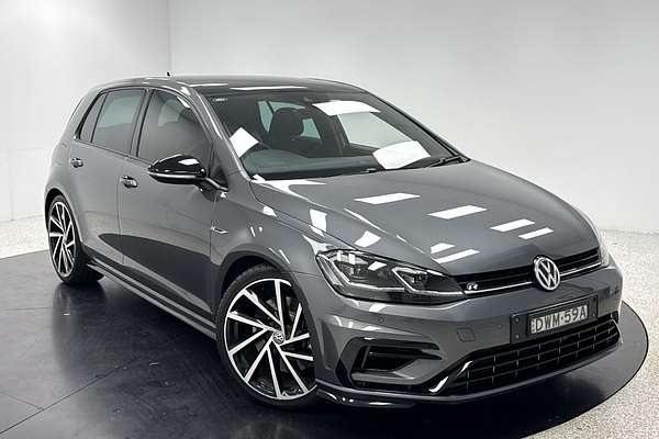 2017 Volkswagen Golf R Grid Edition 7.5