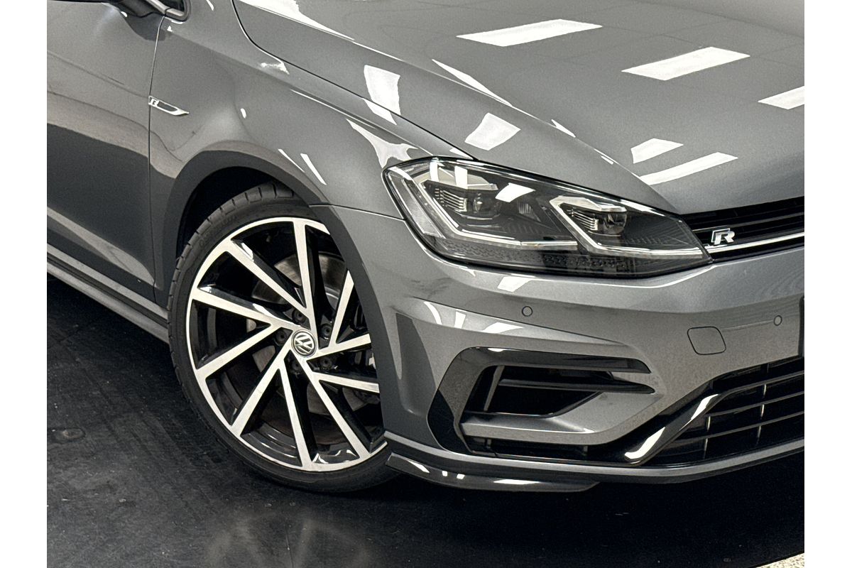 2017 Volkswagen Golf R Grid Edition 7.5