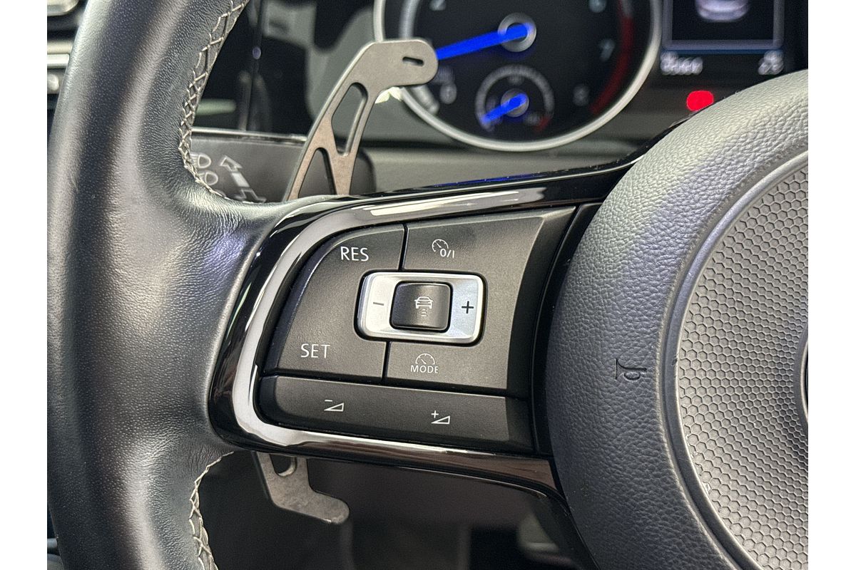 2017 Volkswagen Golf R Grid Edition 7.5