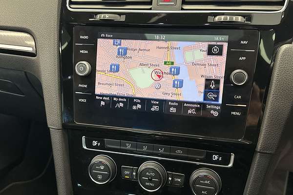 2017 Volkswagen Golf R Grid Edition 7.5
