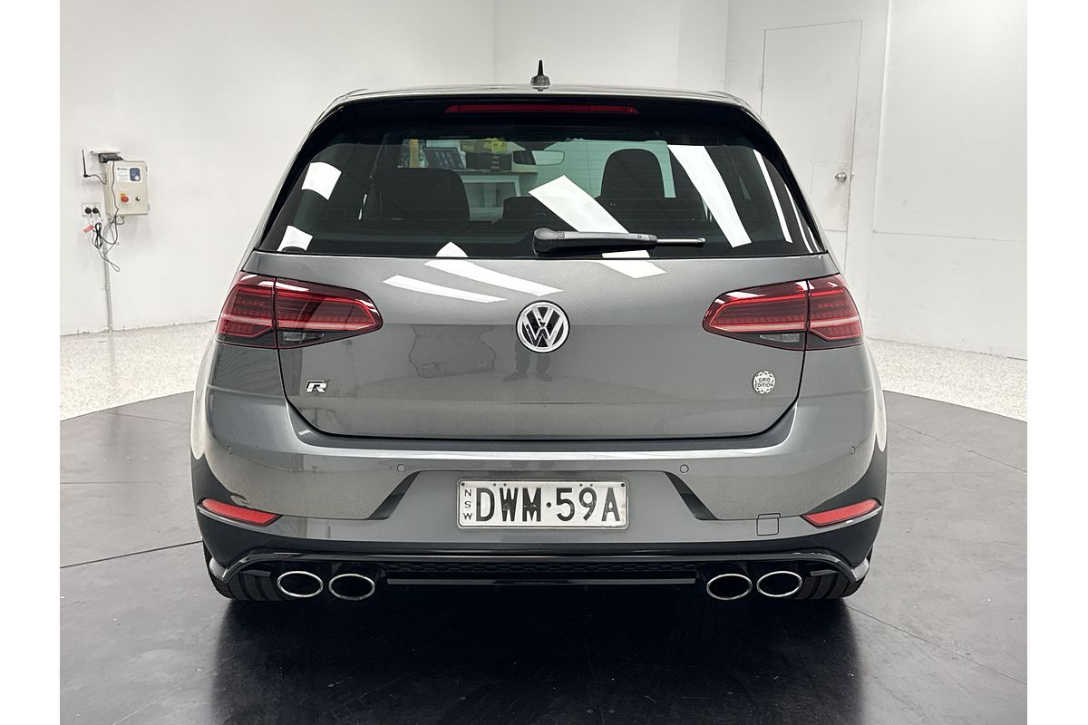 2017 Volkswagen Golf R Grid Edition 7.5