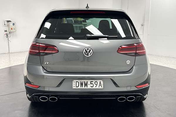 2017 Volkswagen Golf R Grid Edition 7.5