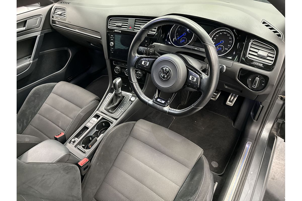 2017 Volkswagen Golf R Grid Edition 7.5